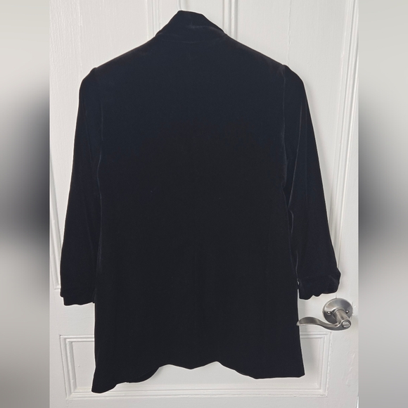 Express Velvet Blazer - Picture 3 of 3
